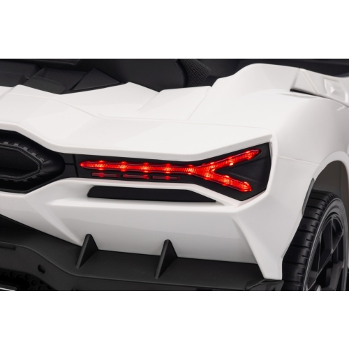 Auto na akumulator dla dzieci Lamborghini Revuelto Biały QLS-8603.BIA